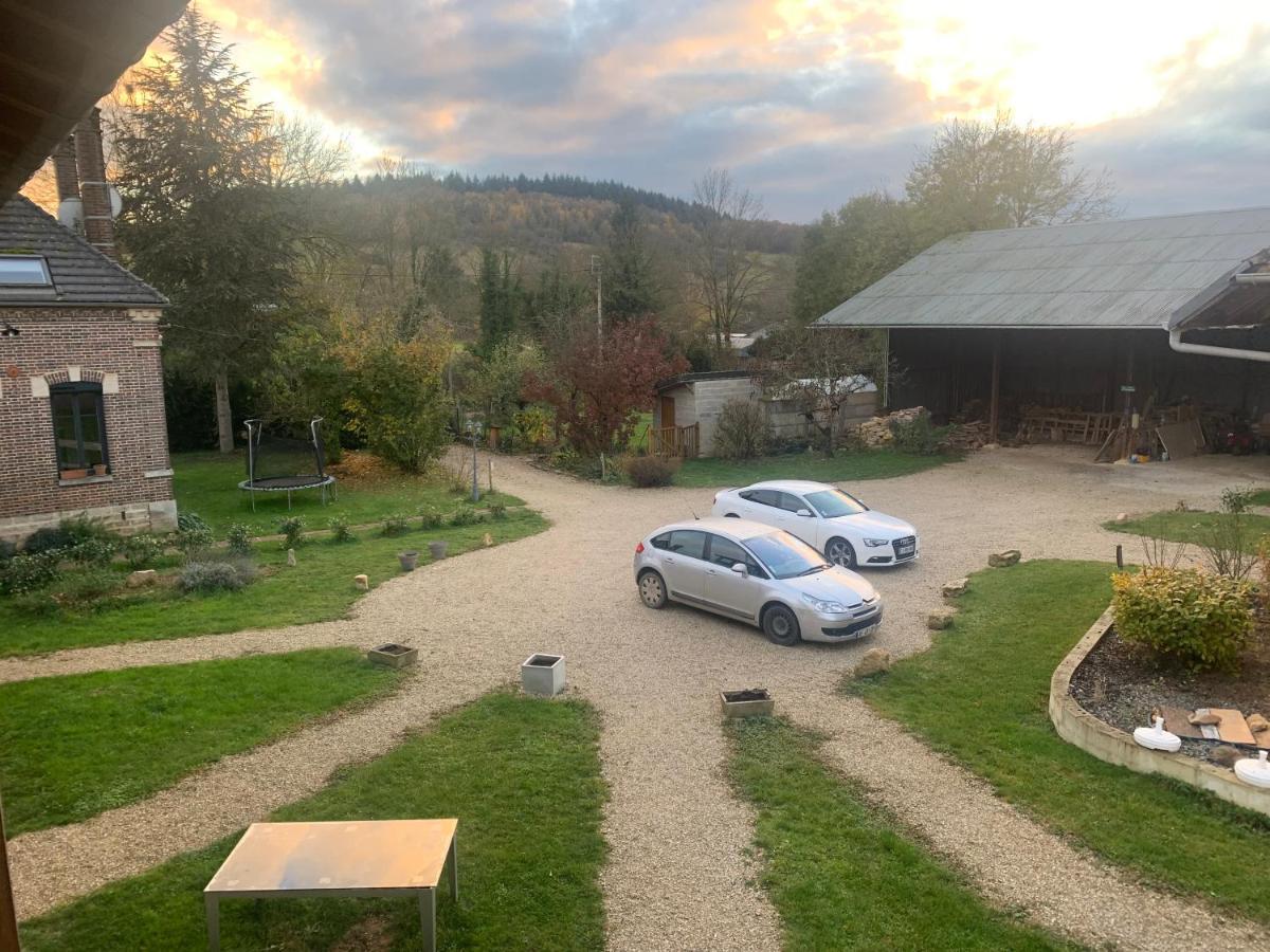 Le Domaine Du Lavoir Villemoiron-en-Othe ภายนอก รูปภาพ