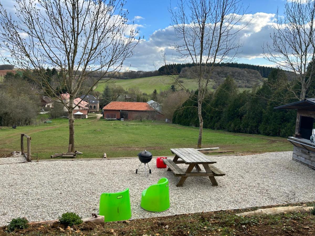 Le Domaine Du Lavoir Villemoiron-en-Othe ภายนอก รูปภาพ
